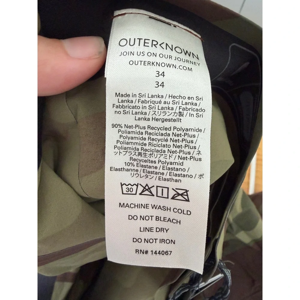 Outerknown Apex Evolution Trunks 19